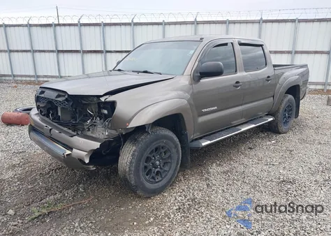 2011 Toyota Tacoma Prerunner V6 from USA, damaged, VIN 3TMJU4GN2BM113692